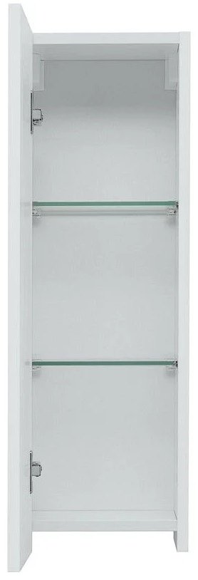 Шкаф навесной KABINKA.KZ Вега 25, 25x20x75 см, белый купить,NaN