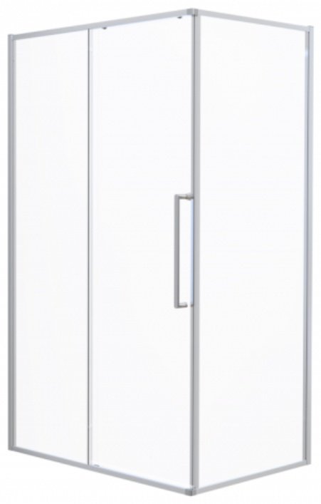 Душевое ограждение ESBANO двухстенное ESS-128PS-C , 1200х1950 мм