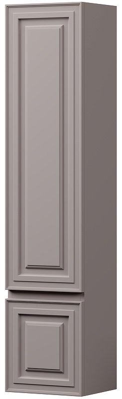 Шкаф-пенал навесной KABINKA.KZ PVR35RSM , 35x30x160 см, серый