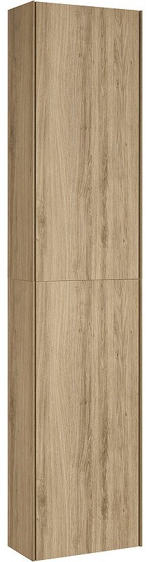 Шкаф-пенал навесной KABINKA.KZ Либерти 1A280003LYC70 , 40x20x90 см, коричневый купить,NaN