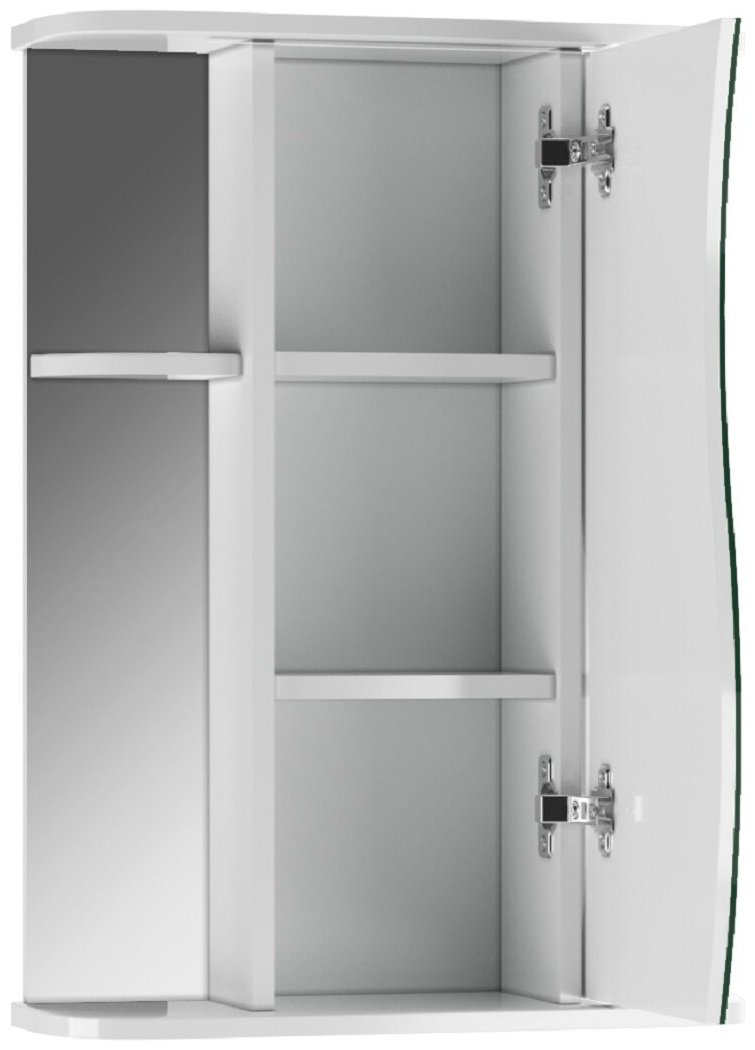 Шкаф зеркальный навесной KABINKA.KZ DA1037HZ, 51.5x15.7x70 см, белый купить,NaN