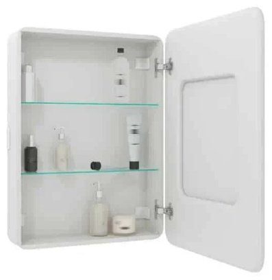 Шкаф зеркальный навесной Taliente CBled 60 см TA-CBled-EL6080R, 60x15x80 см, белый