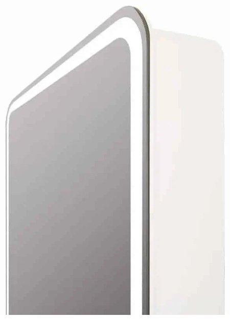 Шкаф зеркальный навесной Taliente CBled 60 см TA-CBled-EL6080R, 60x15x80 см, белый купить,NaN