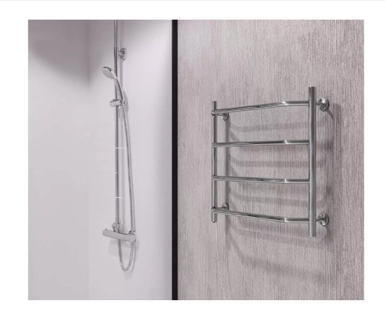 Полотенцесушитель электрический Termax TEL35050-1 , лесенка 50x50 см купить,NaN