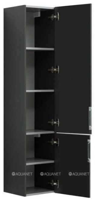 Aquanet 240197, 35x30x157.6 см, серый купить,NaN