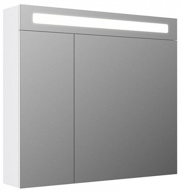 Шкаф навесной IDDIS 80x16.6x70 см, Mirro MIR8000i99 купить,NaN