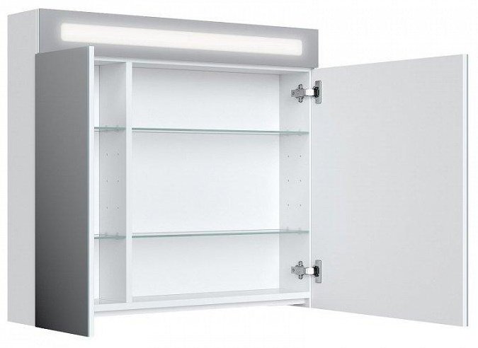 Шкаф навесной IDDIS 80x16.6x70 см, Mirro MIR8000i99 купить,NaN