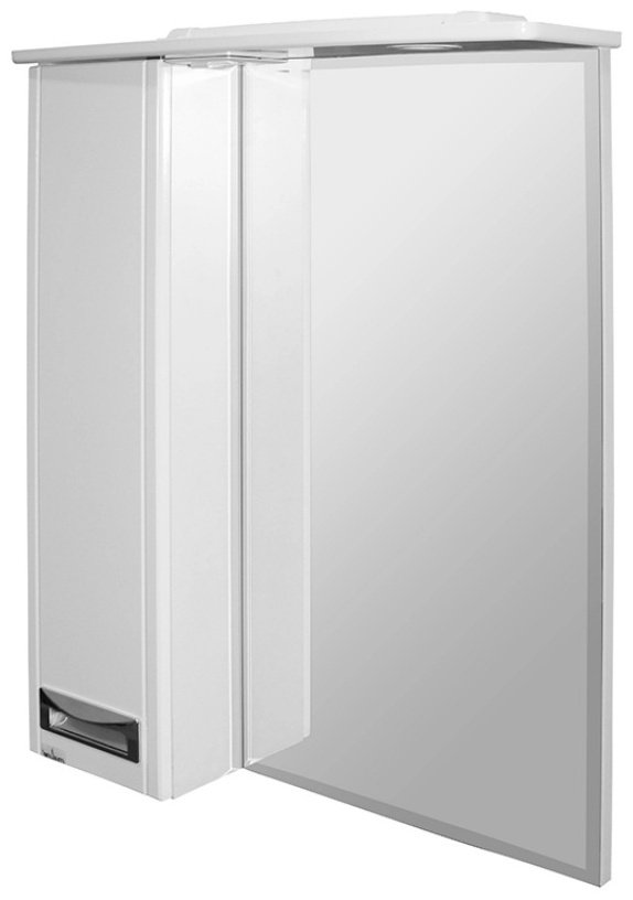 Шкаф навесной Mixline Альфа-64 NEW, 64x17x80 см, белый купить,NaN