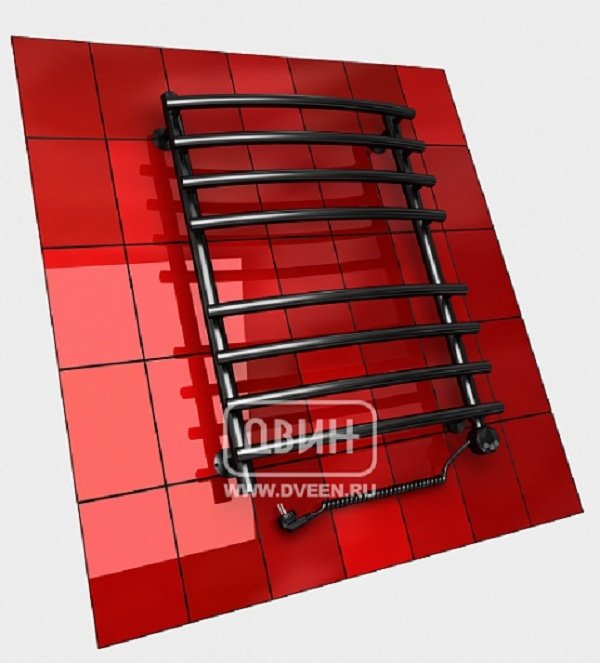 Полотенцесушитель электрический Двин K0000036941, лесенка 50x80 см