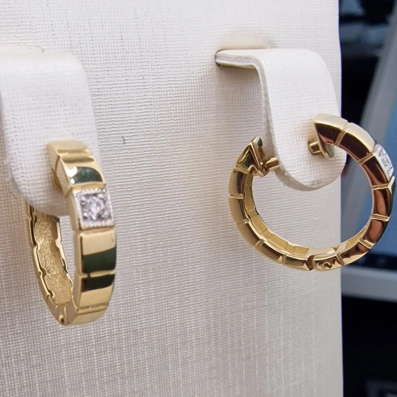 Серьги Deimantas 110685931 4,25гр 0,043ct. купить,NaN