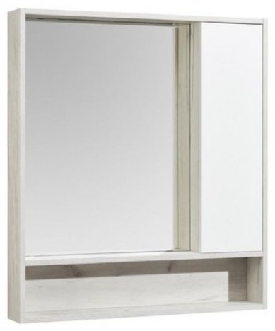 Шкаф навесной Акватон 80x13x91 см, Флайн купить,NaN