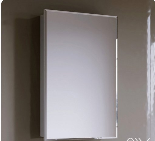 Шкаф зеркальный навесной KABINKA.KZ Vittoria 50, 50x12.7x80 см, белый купить,NaN