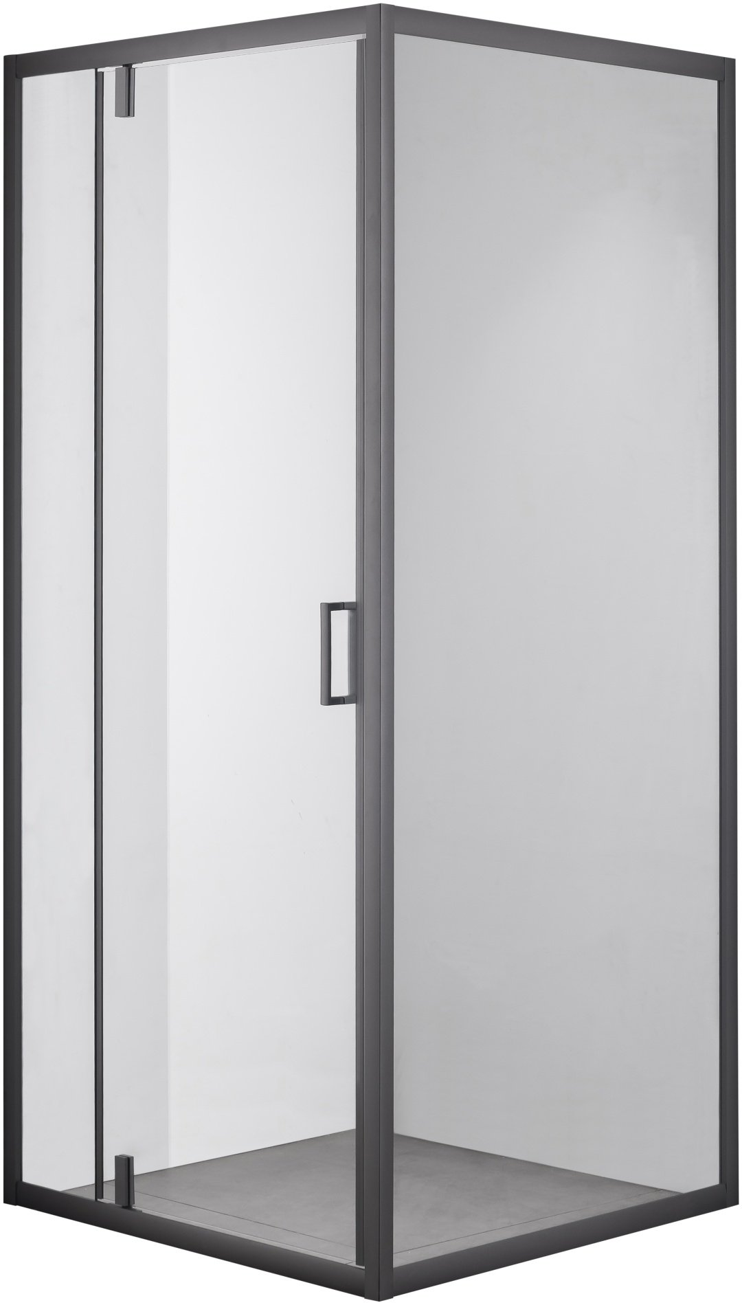 Душевое ограждение KABINKA.KZ двухстенное DR-90CS-SW-GB, 900х1950 мм