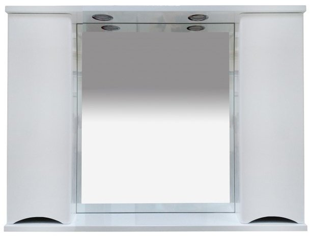 Шкаф навесной Misty 103x15x74 см, Элвис-105 купить,NaN