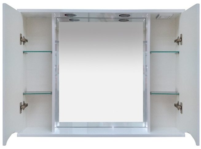 Шкаф навесной Misty 103x15x74 см, Элвис-105 купить,NaN