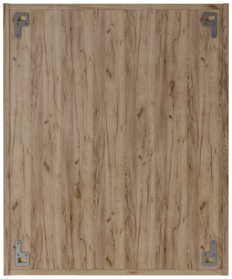 Шкаф зеркальный навесной KABINKA.KZ Craft 60 левый/правый, 60x15.6x72.2 см, коричневый купить,NaN