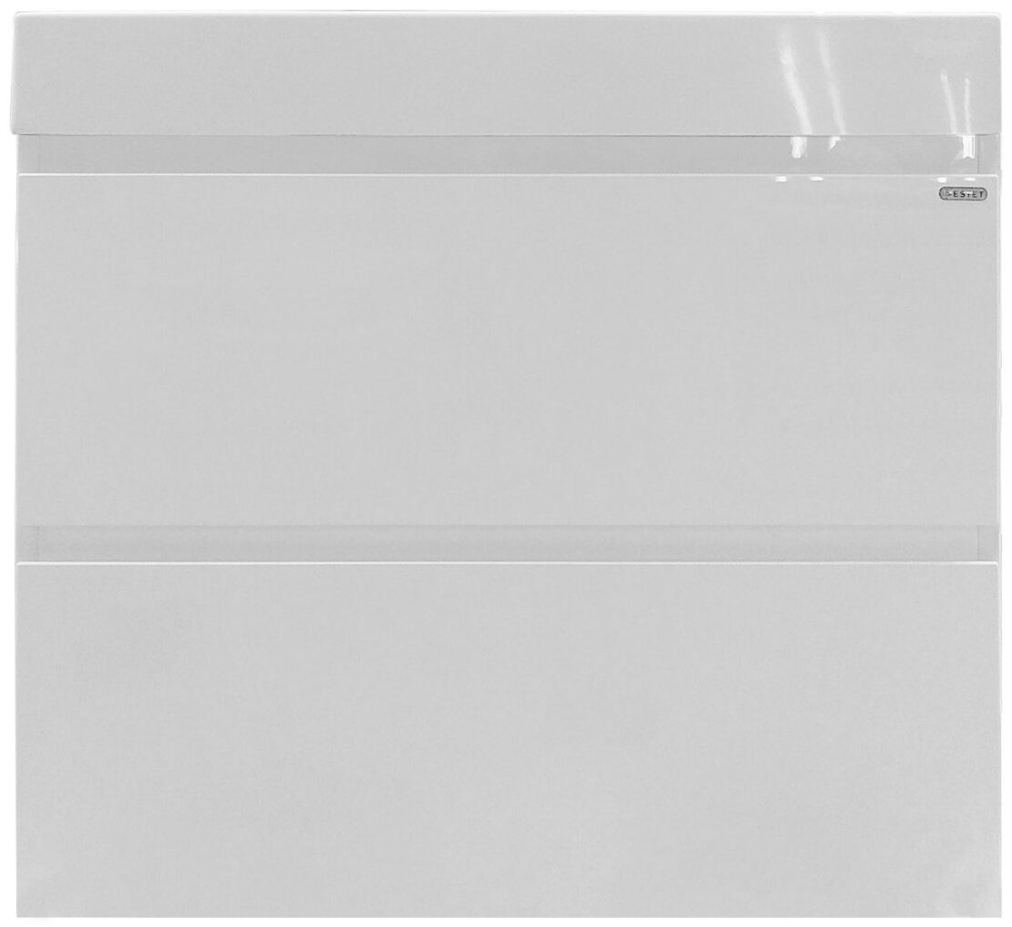 Тумба с раковиной KABINKA.KZ Quadro 700, 69.8x60.7x44.6 см, белый - ForteMarket Тумба с раковиной KABINKA.KZ Quadro 700, 69.8x60.7x44.6 см, белый купить,NaN