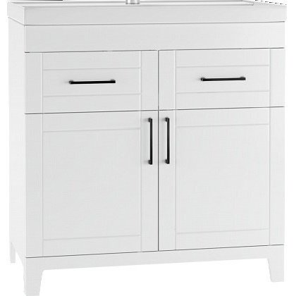 Домино "Charlie" 80 , 80x80x45 см, белый купить,NaN