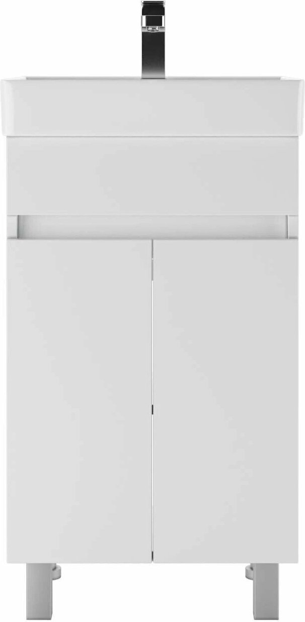 Тумба с раковиной KABINKA.KZ Норма, 47x69x38.4 см, белый купить,NaN