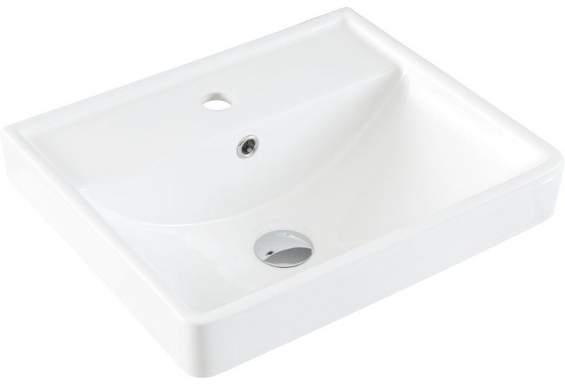 Тумба с раковиной KABINKA.KZ Вега 50 329600, 48.4x50.2x40 см, серый купить,NaN