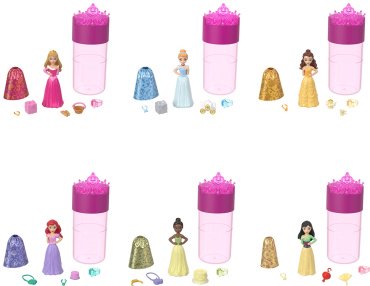 Кукла-сюрприз Disney Colour Reveal HMK830, 14 см купить,NaN