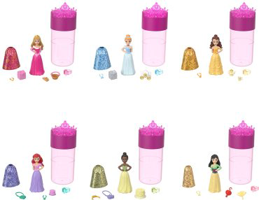 Кукла-сюрприз Disney Colour Reveal HMK830, 14 см купить,NaN