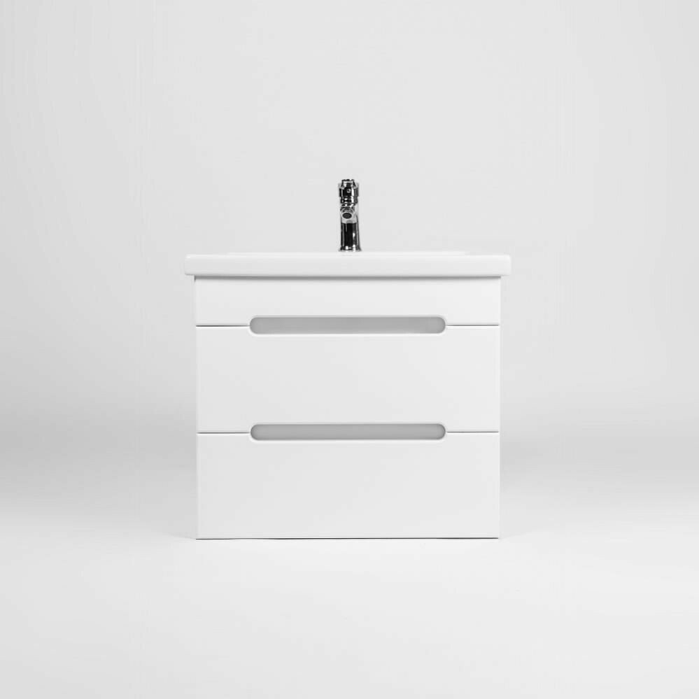 Тумба с раковиной KABINKA.KZ Марсель, 65.5x50x42.5 см, белый