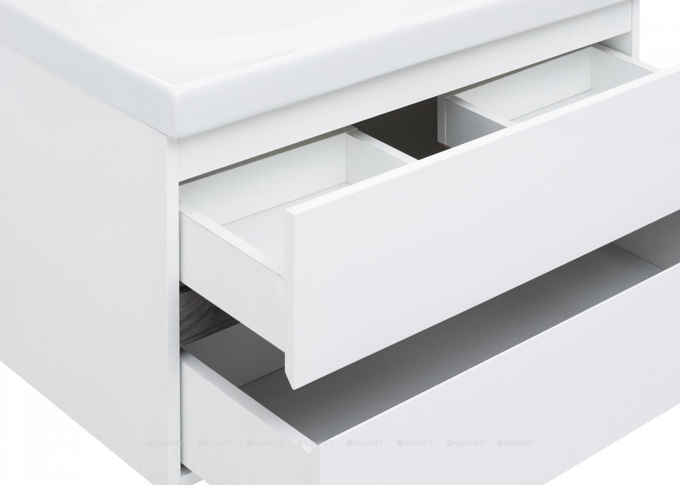 Тумба с раковиной Aquanet Беркли K0000078181, 80x48x45.5 см, белый купить,NaN