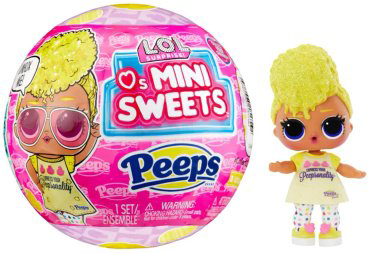 Кукла-сюрприз LOL Mini Sweets Peeps №2 35051590774, 8 см купить,NaN