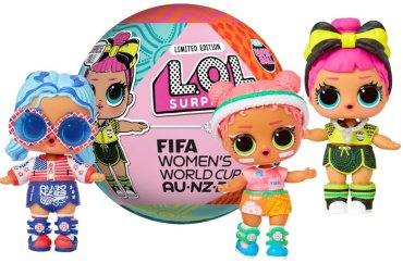Кукла-сюрприз LOL FIFA Women's 35051588832, 8 см купить,NaN