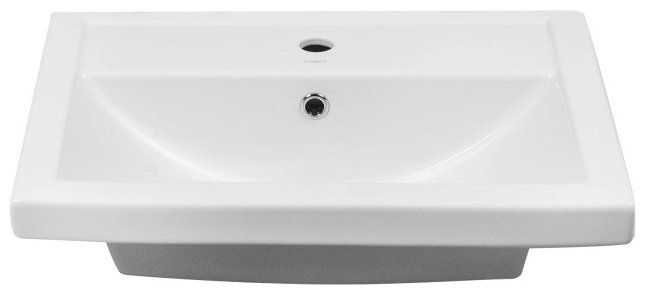 Тумба с раковиной BULAK Фридом 60.13, 60x70x35 см, серый купить,NaN
