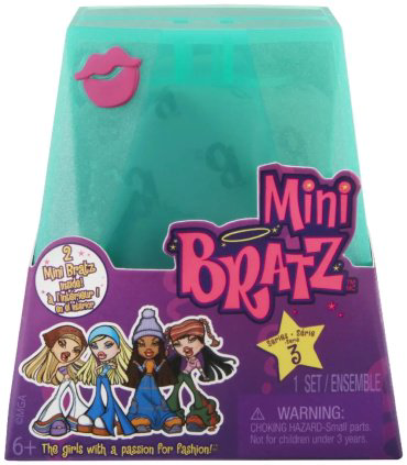 Кукла-сюрприз Bratz Мини-кукла 42989, 5 см купить,NaN