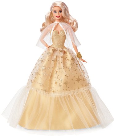 Кукла коллекционная Barbie Holiday HJX040, 29 см