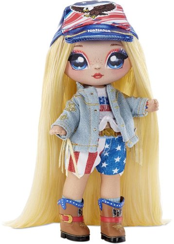 Кукла-модель Na! Na! Na! Erika Featherton 579281, 19 см купить,NaN