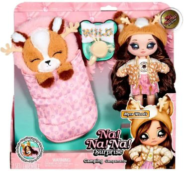 Кукла-модель Na! Na! Na! Myra Woods 579380, 19 см купить,NaN