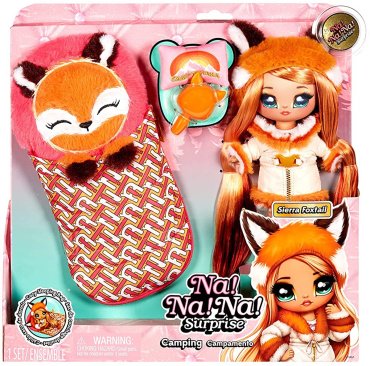 Кукла-модель Na! Na! Na! Sierra Foxtail 579397, 19 см купить,NaN