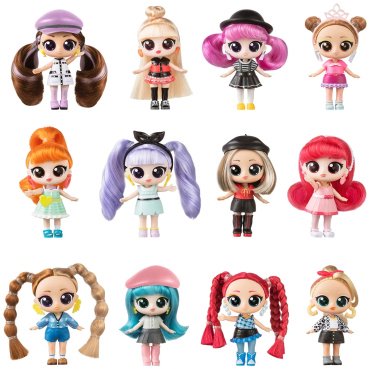Кукла-сюрприз LULU POP Daisy 308005, 8 см аксессуары в комплекте купить,NaN
