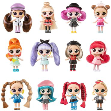 Кукла-сюрприз LULU POP Daisy 308005, 8 см аксессуары в комплекте купить,NaN