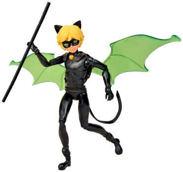 Кукла Miraculous Супер-Кот 50403, 12 см
