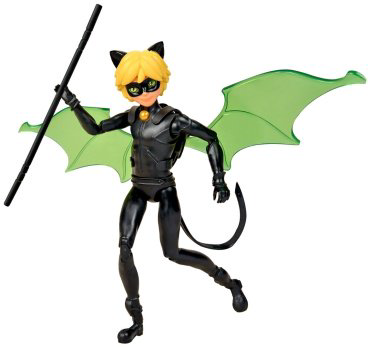 Кукла Miraculous Супер-Кот 50403, 12 см