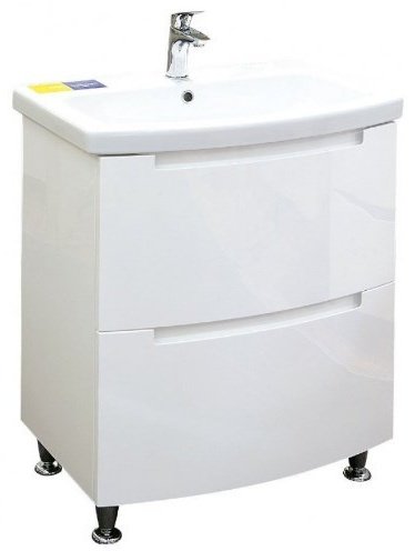 Тумба с раковиной AQUARODOS HeadWay 70, 70x85x45.5 см, белый купить,NaN