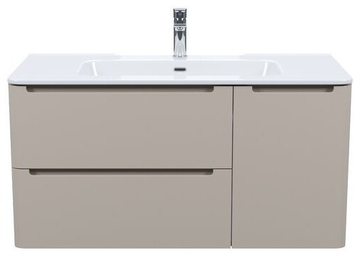 Тумба с раковиной IDDIS EDI10C0i95K, 100x50x46.2 см, коричневый купить,NaN