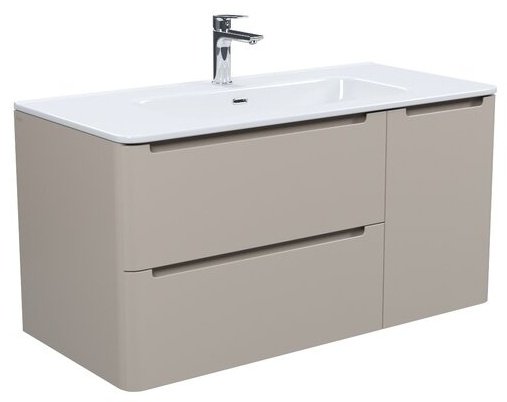 Тумба с раковиной IDDIS EDI10C0i95K, 100x50x46.2 см, коричневый купить,NaN