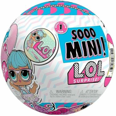 Кукла-модель LOL Кукла в шаре L.O.L. MGA Original Surprise 41617, 8 см