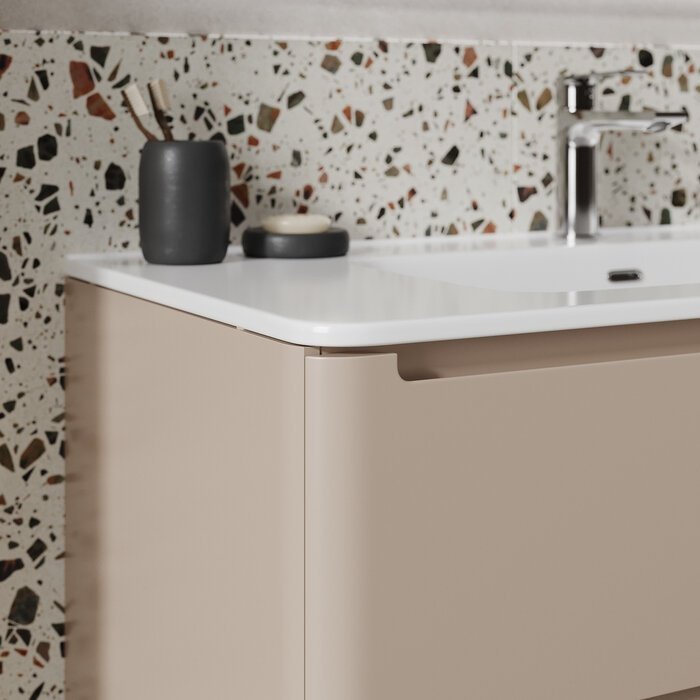 Тумба с раковиной IDDIS EDI10C0i95K, 100x50x46.2 см, коричневый купить,NaN