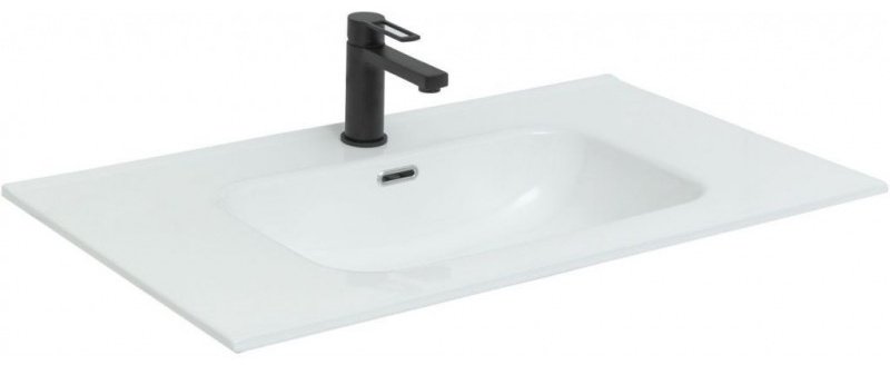 Тумба с раковиной KABINKA.KZ Джейн 80 335429, 80x63.7x45.5 см, темно-серый купить,NaN