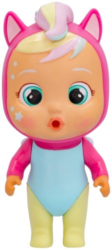 Кукла реборн Cry Baby ханна 42609, 12 см аксессуары в комплекте, руки и ноги подвижные