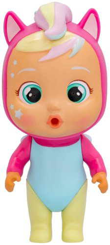 Кукла реборн Cry Baby ханна 42609, 12 см аксессуары в комплекте, руки и ноги подвижные