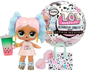 Кукла-сюрприз LOL Sophia Webster Boss Lady 35051594727, 8 см
