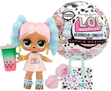 Кукла-сюрприз LOL Sophia Webster Boss Lady 35051594727, 8 см